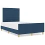 Estructura de cama de tela azul 140x200 cm | Foro24.es | Tu tienda online para hogar, jardín y más Foro24.es