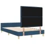 Estructura de cama de tela azul 140x200 cm | Foro24.es | Tu tienda online para hogar, jardín y más Foro24.es