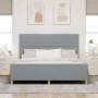 Cama Gris Claro 180x200 cm de Tela von , Betten und Lattenroste - Ref: Foro24-3344669, Preis: 279,26 €, Rabatt: %