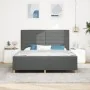 Estructura de Cama Gris Oscuro 180x200 cm Tela von , Betten und Lattenroste - Ref: Foro24-3344670, Preis: 265,87 €, Rabatt: %