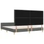 Estructura de Cama Gris Oscuro 180x200 cm Tela von , Betten und Lattenroste - Ref: Foro24-3344670, Preis: 265,87 €, Rabatt: %