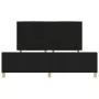 Cama Negra 180x200 cm de Tela by , Beds and slatted bases - Ref: Foro24-3344671, Price: 264,69 €, Discount: %