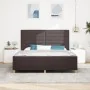 Cama Marrón Oscuro 180x200 cm Tela by , Beds and slatted bases - Ref: Foro24-3344672, Price: 264,06 €, Discount: %