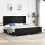 Estructura de Cama de Tela Negra 200x200 cm | Foro24.es | Tu tienda online para hogar, jardín y más Foro24.es