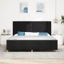 Estructura de Cama de Tela Negra 200x200 cm | Foro24.es | Tu tienda online para hogar, jardín y más Foro24.es