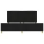 Estructura de Cama de Tela Negra 200x200 cm | Foro24.es | Tu tienda online para hogar, jardín y más Foro24.es