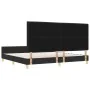 Estructura de Cama de Tela Negra 200x200 cm | Foro24.es | Tu tienda online para hogar, jardín y más Foro24.es