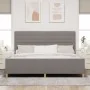 Cama Taupe 200x200 cm de Tela von , Betten und Lattenroste - Ref: Foro24-3344680, Preis: 278,95 €, Rabatt: %