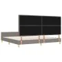 Cama Taupe 200x200 cm de Tela von , Betten und Lattenroste - Ref: Foro24-3344680, Preis: 278,95 €, Rabatt: %