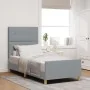 Estructura de Cama de Tela Gris Claro 80x200 cm | Foro24.es | Tu tienda online para hogar, jardín y más Foro24.es