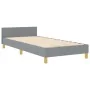 Estructura de Cama de Tela Gris Claro 80x200 cm | Foro24.es | Tu tienda online para hogar, jardín y más Foro24.es