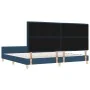 Estructura de Cama Azul 200x200 cm Tela | Foro24.es | Tu tienda online para hogar, jardín y más Foro24.es