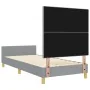 Estructura de Cama de Tela Gris Claro 80x200 cm | Foro24.es | Tu tienda online para hogar, jardín y más Foro24.es