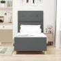 Estructura de Cama Gris Oscuro 80x200 cm de Tela | Foro24.es | Tu tienda online para hogar, jardín y más Foro24.es