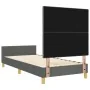 Estructura de Cama Gris Oscuro 80x200 cm de Tela | Foro24.es | Tu tienda online para hogar, jardín y más Foro24.es