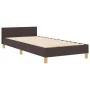 Estructura de Cama Marrón Oscuro 80x200 cm Tela | Foro24.es | Tu tienda online para hogar, jardín y más Foro24.es