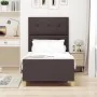 Estructura de Cama Marrón Oscuro 80x200 cm Tela | Foro24.es | Tu tienda online para hogar, jardín y más Foro24.es