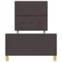 Estructura de Cama Marrón Oscuro 80x200 cm Tela | Foro24.es | Tu tienda online para hogar, jardín y más Foro24.es