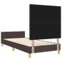 Estructura de Cama Marrón Oscuro 80x200 cm Tela | Foro24.es | Tu tienda online para hogar, jardín y más Foro24.es