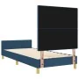 Estructura de cama en azul, 80x200 cm, tela | Foro24.es | Tu tienda online para hogar, jardín y más Foro24.es