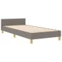 Estructura de Cama Taupe 90x200 cm Tela | Foro24.es | Tu tienda online para hogar, jardín y más Foro24.es