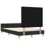 Estructura de Cama Negra 120x200 cm de Tela de , Camas y somieres - Ref: Foro24-3344720, Precio: 201,49 €, Descuento: %