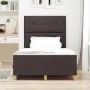 Estructura de cama Marrón oscuro 120x200 cm Tela von , Betten und Lattenroste - Ref: Foro24-3344721, Preis: 168,78 €, Rabatt: %