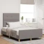 Cama Taupe 120x200 cm Tela von , Betten und Lattenroste - Ref: Foro24-3344722, Preis: 186,21 €, Rabatt: %