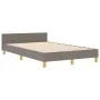 Cama Taupe 120x200 cm Tela von , Betten und Lattenroste - Ref: Foro24-3344722, Preis: 186,21 €, Rabatt: %