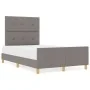 Cama Taupe 120x200 cm Tela von , Betten und Lattenroste - Ref: Foro24-3344722, Preis: 186,21 €, Rabatt: %