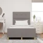 Cama Taupe 120x200 cm Tela von , Betten und Lattenroste - Ref: Foro24-3344722, Preis: 186,21 €, Rabatt: %