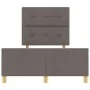 Cama Taupe 120x200 cm Tela von , Betten und Lattenroste - Ref: Foro24-3344722, Preis: 186,21 €, Rabatt: %