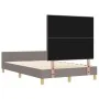 Cama Taupe 120x200 cm Tela von , Betten und Lattenroste - Ref: Foro24-3344722, Preis: 186,21 €, Rabatt: %
