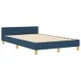 Estructura de Cama Azul 120x200 cm Tela | Foro24.es | Tu tienda online para hogar, jardín y más Foro24.es