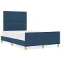 Estructura de Cama Azul 120x200 cm Tela | Foro24.es | Tu tienda online para hogar, jardín y más Foro24.es
