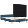 Estructura de Cama Azul 120x200 cm Tela | Foro24.es | Tu tienda online para hogar, jardín y más Foro24.es