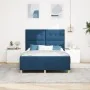Marco de Cama Azul 140x200 cm de Tela | Foro24.es | Tu tienda online para hogar, jardín y más Foro24.es