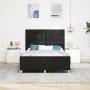 Cama Negra 160x200 cm de Tela von , Betten und Lattenroste - Ref: Foro24-3344741, Preis: 245,13 €, Rabatt: %
