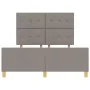 Estructura de cama - Taupe - 160x200 cm Tela de , Camas y somieres - Ref: Foro24-3344743, Precio: 245,35 €, Descuento: %