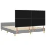 Estructura de Cama Gris Claro 180x200 cm Tela | Foro24.es | Tu tienda online para hogar, jardín y más Foro24.es