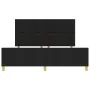 Estructura de Cama Negra 180x200 cm de Tela by , Beds and slatted bases - Ref: Foro24-3344748, Price: 258,94 €, Discount: %