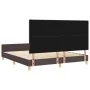 Estructura de Cama Marrón Oscuro 180x200 cm Tela von , Betten und Lattenroste - Ref: Foro24-3344749, Preis: 258,31 €, Rabatt: %