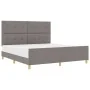 Estructura de Cama Taupe 180x200 cm Tela de , Camas y somieres - Ref: Foro24-3344750, Precio: 257,71 €, Descuento: %