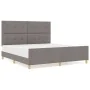 Estructura de Cama Taupe 180x200 cm Tela de , Camas y somieres - Ref: Foro24-3344750, Precio: 257,71 €, Descuento: %