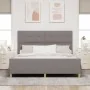 Estructura de Cama Taupe 180x200 cm Tela de , Camas y somieres - Ref: Foro24-3344750, Precio: 257,71 €, Descuento: %
