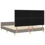 Estructura de Cama Taupe 180x200 cm Tela de , Camas y somieres - Ref: Foro24-3344750, Precio: 257,71 €, Descuento: %