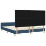 Cama Azul 180x200 cm Tela de , Camas y somieres - Ref: Foro24-3344752, Precio: 259,38 €, Descuento: %