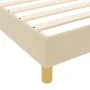 Cama Crema 200x200 cm en Tela by , Beds and slatted bases - Ref: Foro24-3344758, Price: 269,12 €, Discount: %
