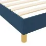 Estructura de Cama Azul 200x200 cm de Tela | Foro24.es | Tu tienda online para hogar, jardín y más Foro24.es