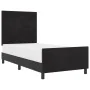 Cama Negra 80x200 cm Terciopelo de , Camas y somieres - Ref: Foro24-3344905, Precio: 144,06 €, Descuento: %
